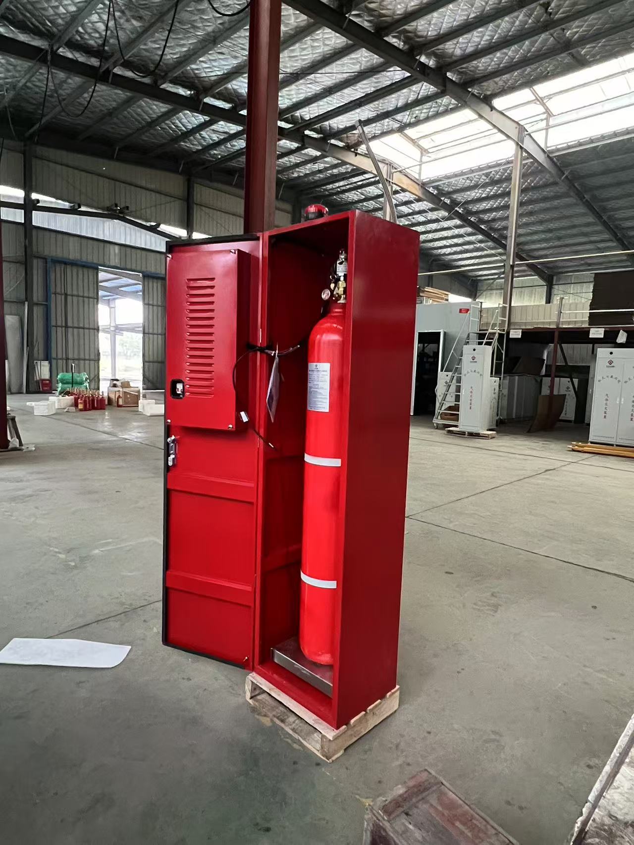 精密機(jī)床滅火設(shè)備運(yùn)行原理